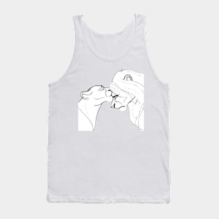 The Kiss Tank Top